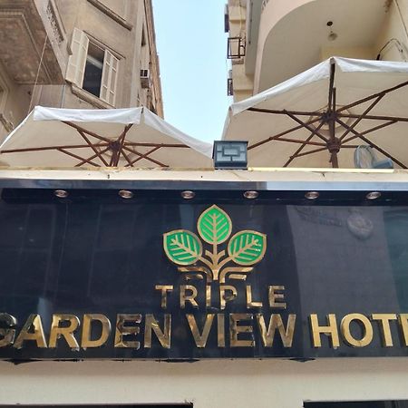 Triple Garden View Hotel 开罗 外观 照片