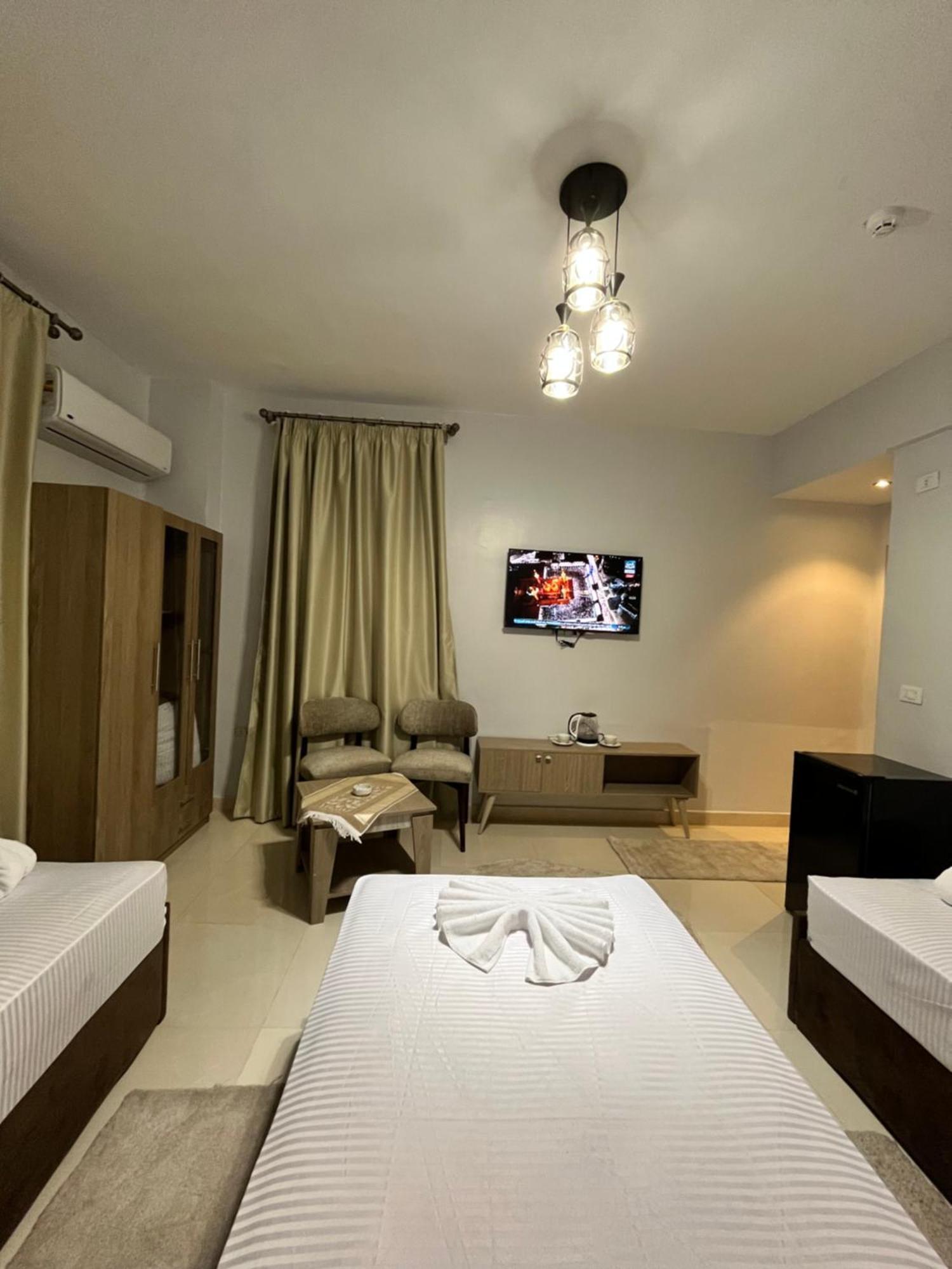 Triple Garden View Hotel 开罗 外观 照片