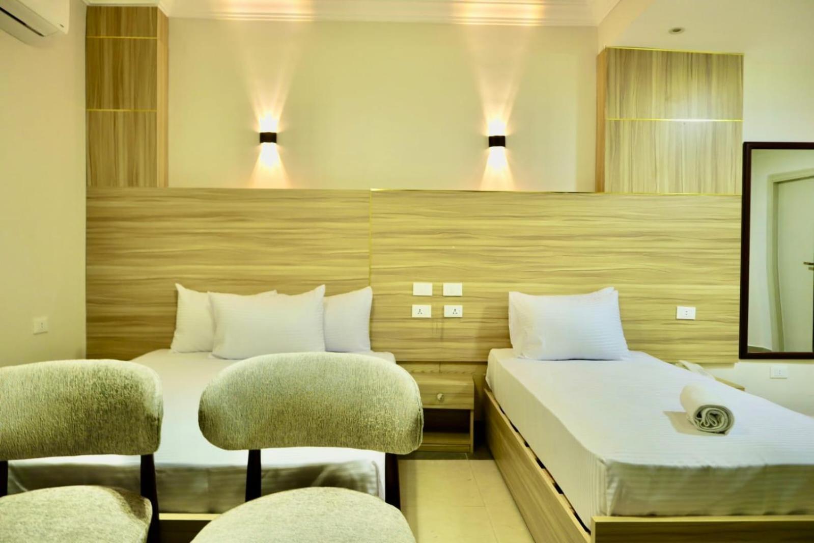 Triple Garden View Hotel 开罗 外观 照片