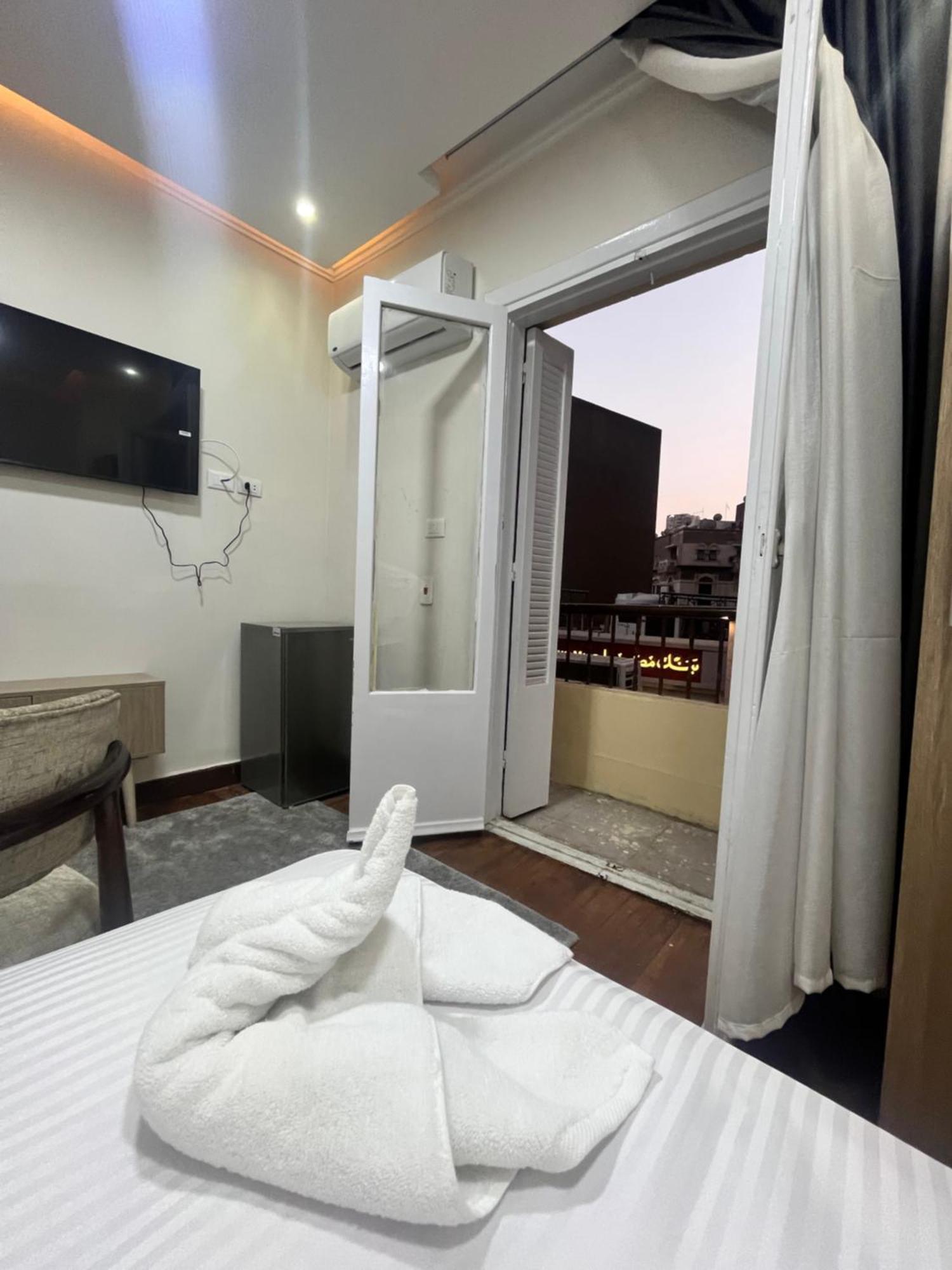 Triple Garden View Hotel 开罗 外观 照片
